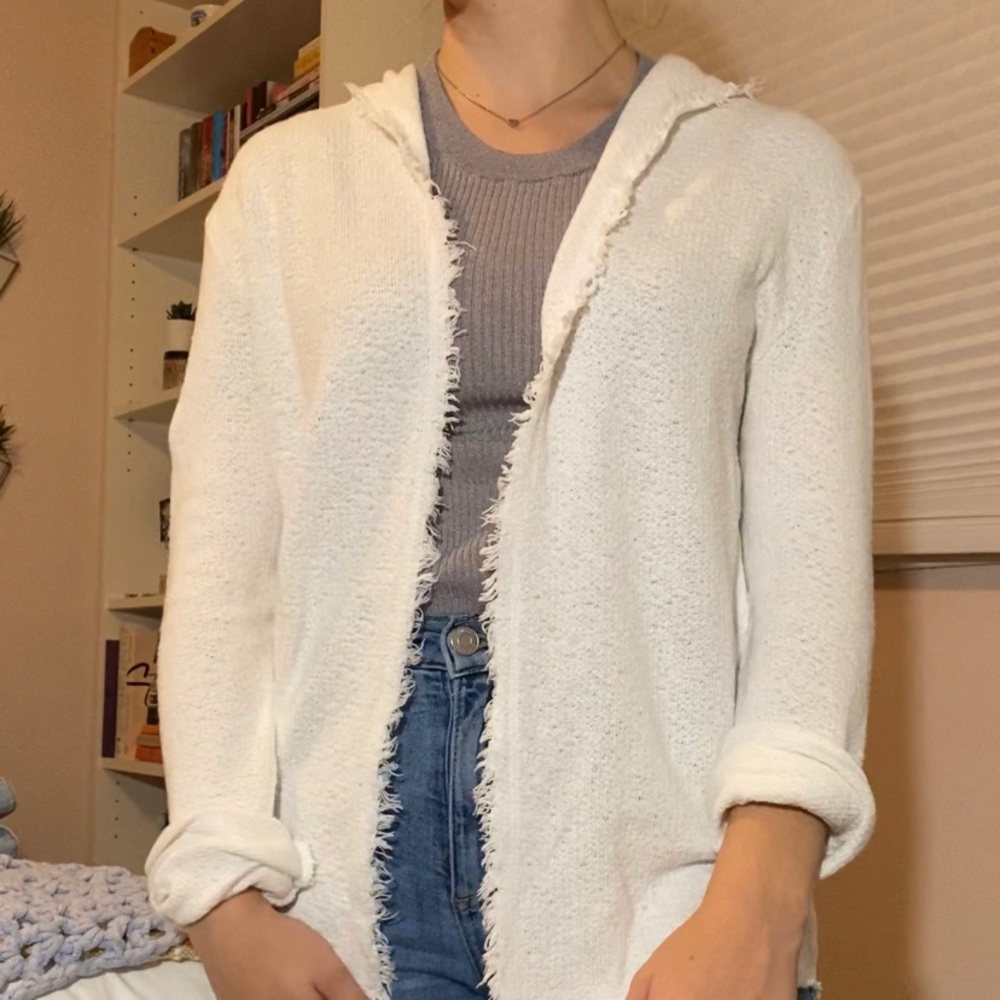 TRIBE KELLEY TOWEL CARDI